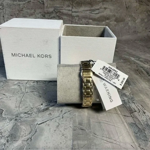 MICHAEL MICHAEL KORS MINI LANEY WATCH - Picture 7 of 8